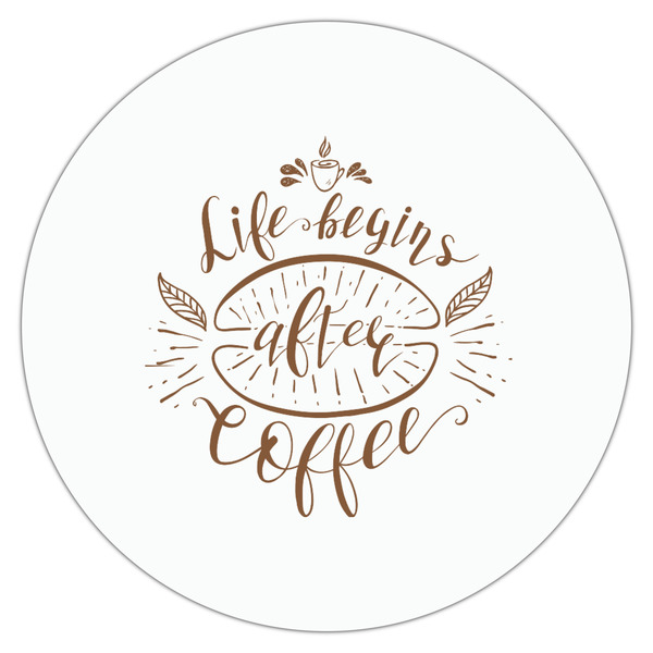 Coffee Lover Drink Topper - Large - Single