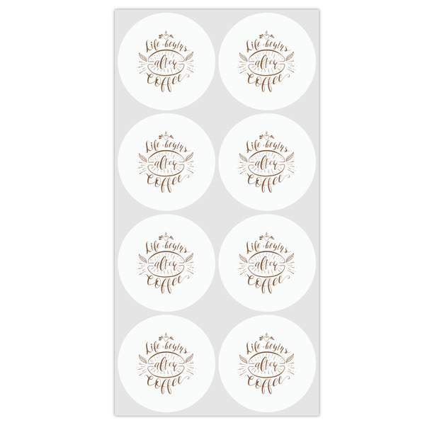 Coffee Lover Drink Topper - Medium - Set of 12