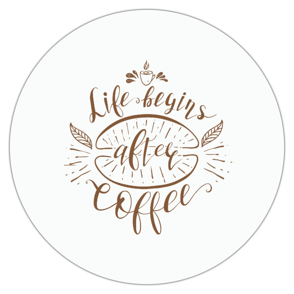 Coffee Lover Drink Topper - Small - Single