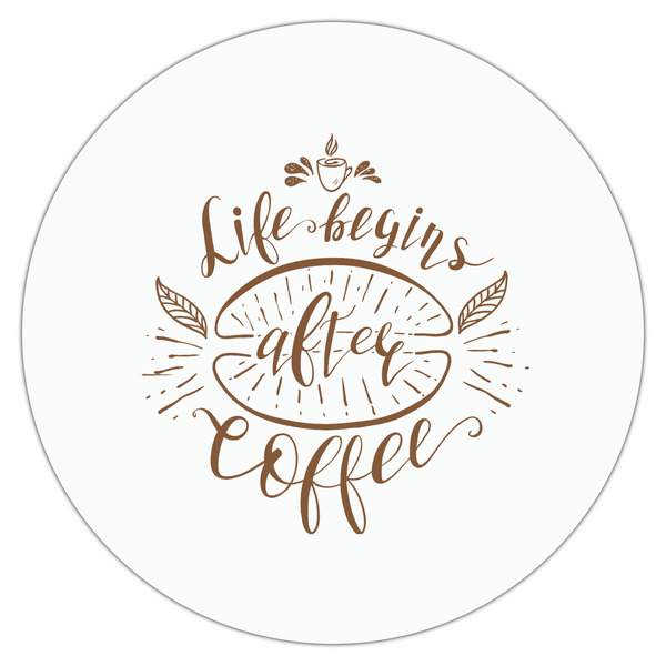 Coffee Lover Drink Topper - XLarge - Single