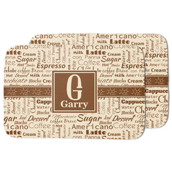 Coffee Lover Dish Drying Mat (Personalized)