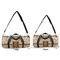 Coffee Lover Duffle Bag Small and Large