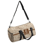 Coffee Lover Duffel Bag (Personalized)