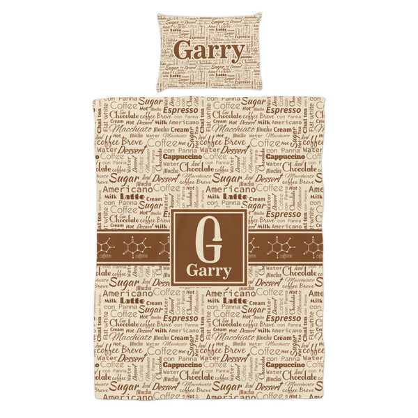 Coffee Lover Duvet Cover Set - Twin - Alt Approval