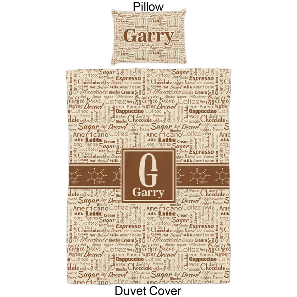 Coffee Lover Duvet Cover Set - Twin - Approval