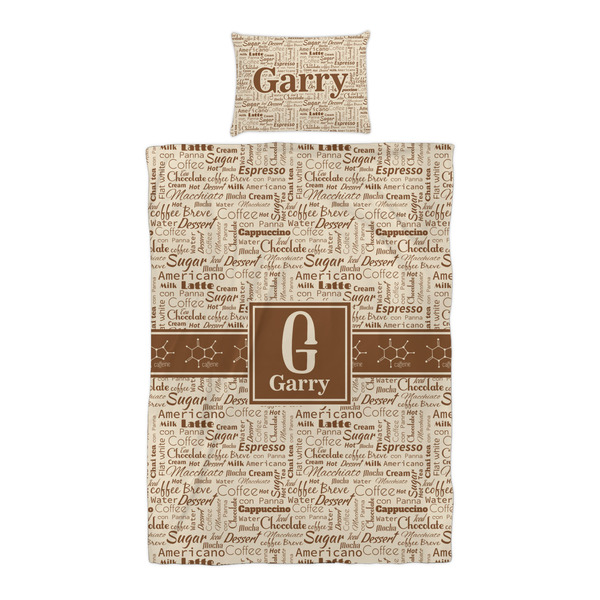 Coffee Lover Duvet Cover Set - Twin XL - Alt Approval