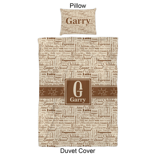 Coffee Lover Duvet Cover Set - Twin XL - Approval