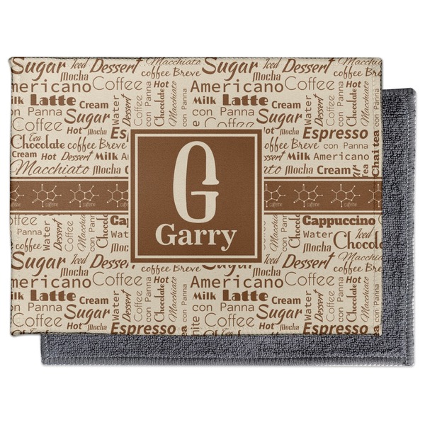 Coffee Lover Electronic Screen Wipe - Flat