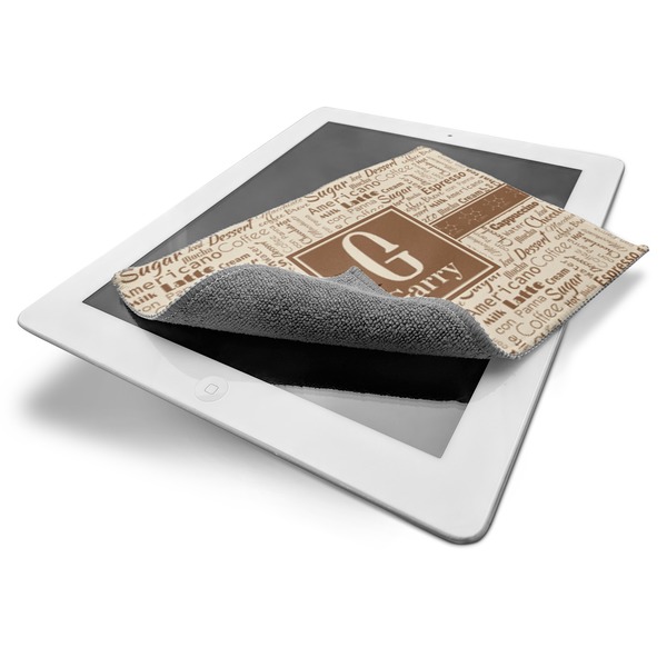 Coffee Lover Electronic Screen Wipe - iPad