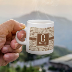 Coffee Lover Single Shot Espresso Cup - Single (Personalized)