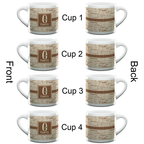 Coffee Lover Espresso Cup - 6oz (Double Shot Set of 4) APPROVAL