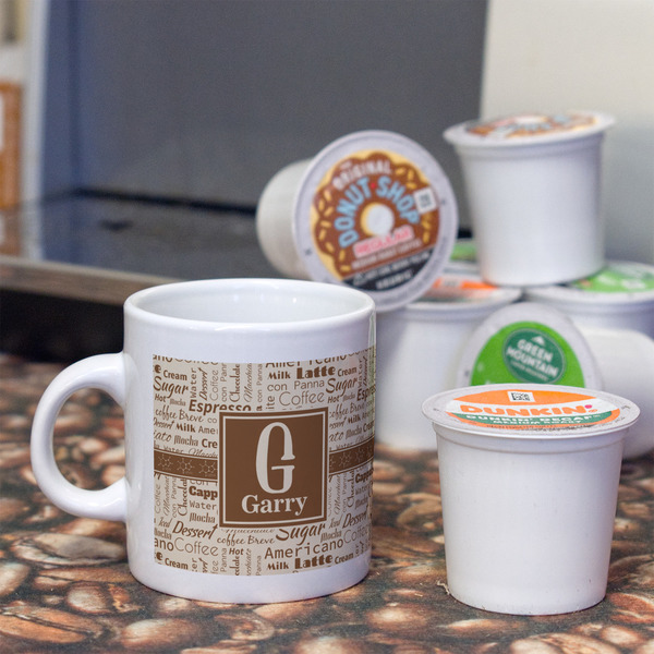 Coffee Lover Espresso Cup - Single Lifestyle