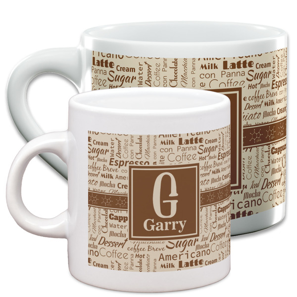 Coffee Lover Espresso Mugs - Main Parent