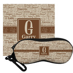 Coffee Lover Eyeglass Case & Cloth (Personalized)