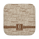 Coffee Lover Face Towel (Personalized)