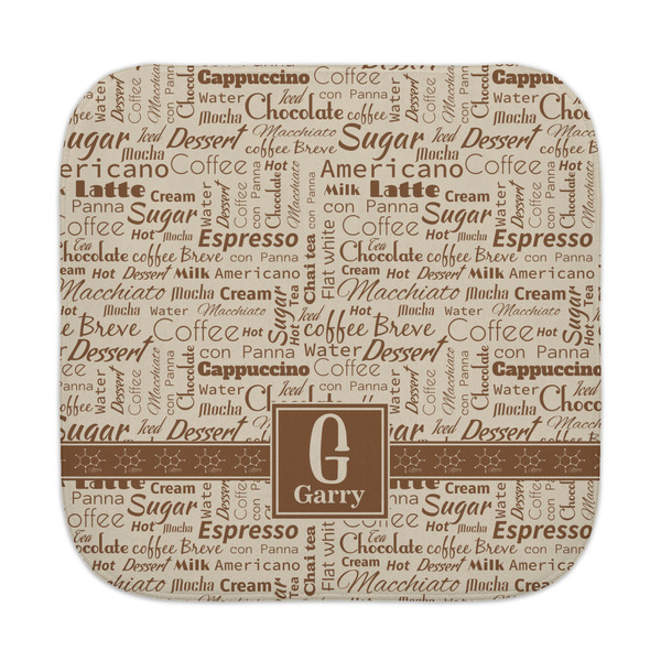 Custom Coffee Lover Face Towel (Personalized)