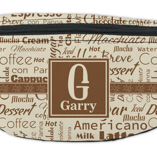 Coffee Lover Fanny Pack - Closeup