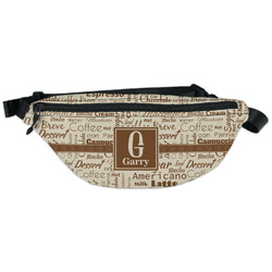 Coffee Lover Fanny Pack - Classic Style (Personalized)