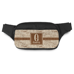 Coffee Lover Fanny Pack (Personalized)