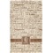 Coffee Lover Finger Tip Towel - Full View