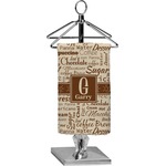 Coffee Lover Finger Tip Towel - Full Print (Personalized)