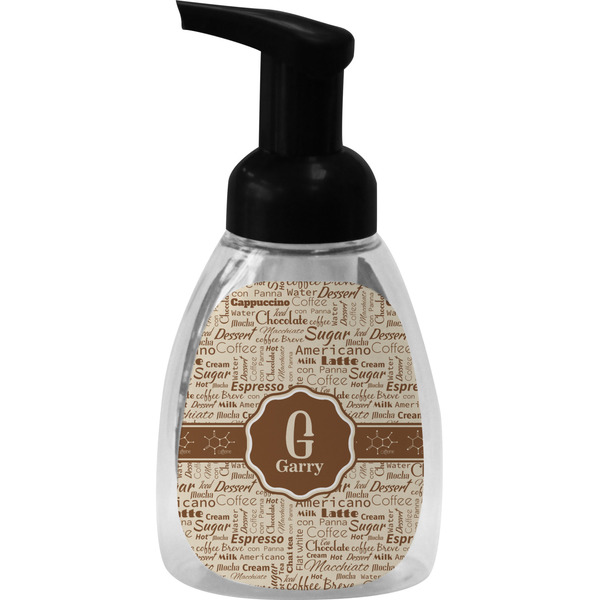 Coffee Lover Foam Soap Bottle