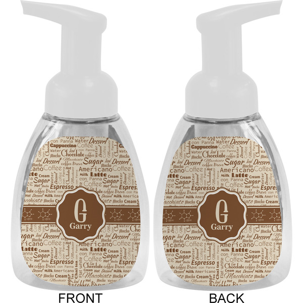 Coffee Lover Foam Soap Bottle Approval - White