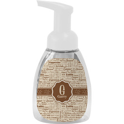 Coffee Lover Foam Soap Bottle (Personalized)