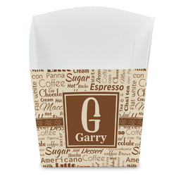 Coffee Lover French Fry Favor Boxes (Personalized)