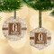 Coffee Lover Frosted Glass Ornament - MAIN PARENT