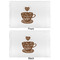Coffee Lover Full Pillow Case - APPROVAL (partial print)