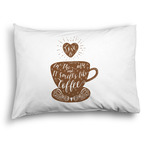 Coffee Lover Pillow Case - Standard - Graphic