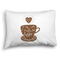 Coffee Lover Pillow Case - Standard - Graphic (Personalized)
