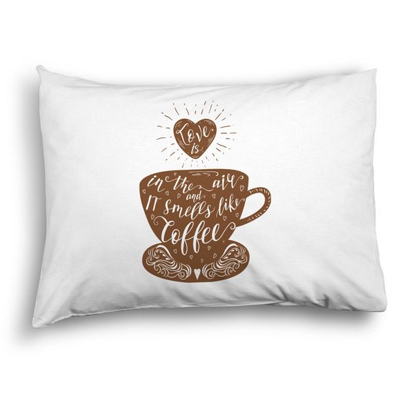 Custom Coffee Lover Pillow Case - Standard - Graphic