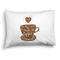 Coffee Lover Full Pillow Case - FRONT (partial print)