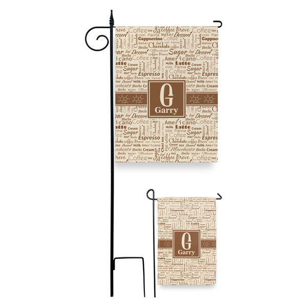 Coffee Lover Garden Flag - PARENT/MAIN