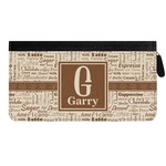 Coffee Lover Genuine Leather Ladies Zippered Wallet (Personalized)