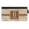 Coffee Lover Genuine Leather Ladies Zippered Wallet - Front