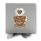 Coffee Lover Gift Boxes with Magnetic Lid - Silver - Approval