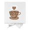Coffee Lover Gift Boxes with Magnetic Lid - White - Approval