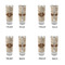 Coffee Lover Glass Shot Glass - 2 oz - Set of 4 - APPROVAL