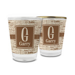 Coffee Lover Glass Shot Glass - 1.5 oz (Personalized)