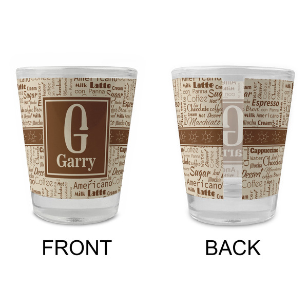 Coffee Lover Glass Shot Glass - Standard - APPROVAL