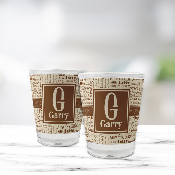 Coffee Lover Glass Shot Glass - Standard - LIFESTYLE