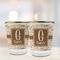 Coffee Lover Glass Shot Glass - with gold rim - LIFESTYLE