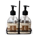 Coffee Lover Glass Soap & Lotion Bottles (Personalized)