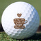 Coffee Lover Golf Ball - Branded - Front
