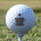 Coffee Lover Golf Ball - Branded - Tee