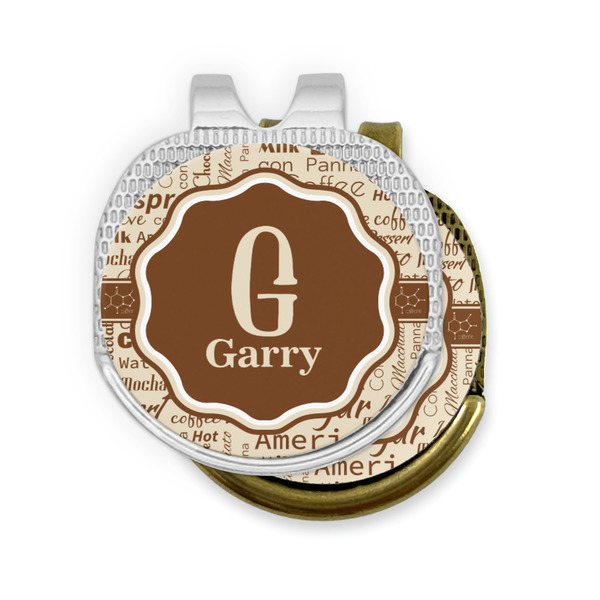 Coffee Lover Golf Ball Marker Hat Clip - PARENT/MAIN