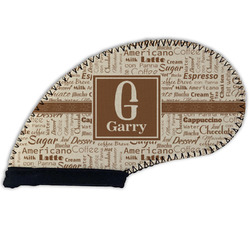 Coffee Lover Golf Club Iron Cover - Single (Personalized)